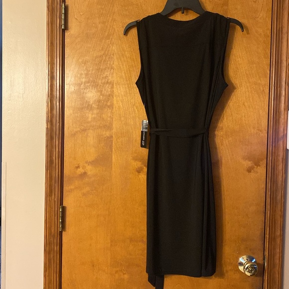 NWT Soho Apparel LTD. Size Petite Large Black Dress - Picture 7 of 17